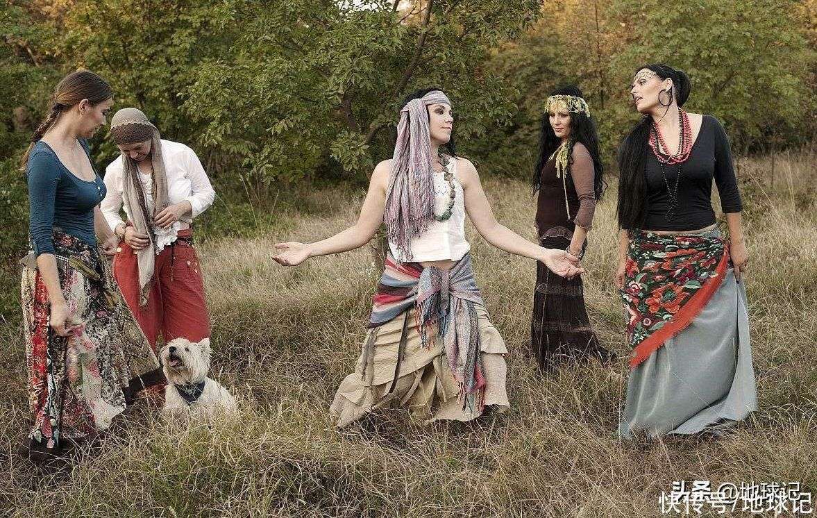 不是流浪了上千年的吉普赛人！开元棋牌欧洲最惨的是犹太人？(图6)